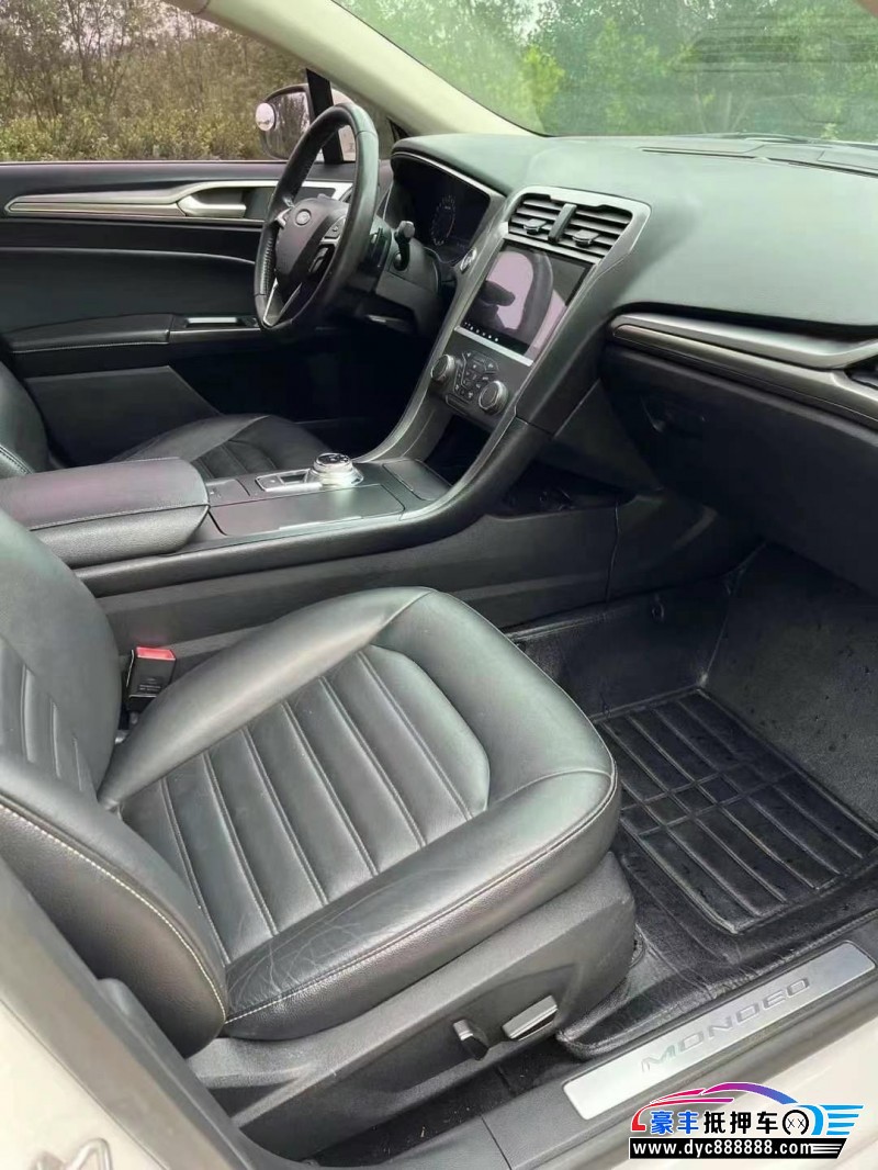 17年福特蒙迪欧轿车抵押车出售