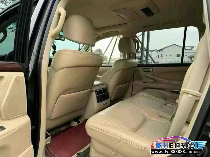 10年雷克萨斯LX轿车抵押车出售