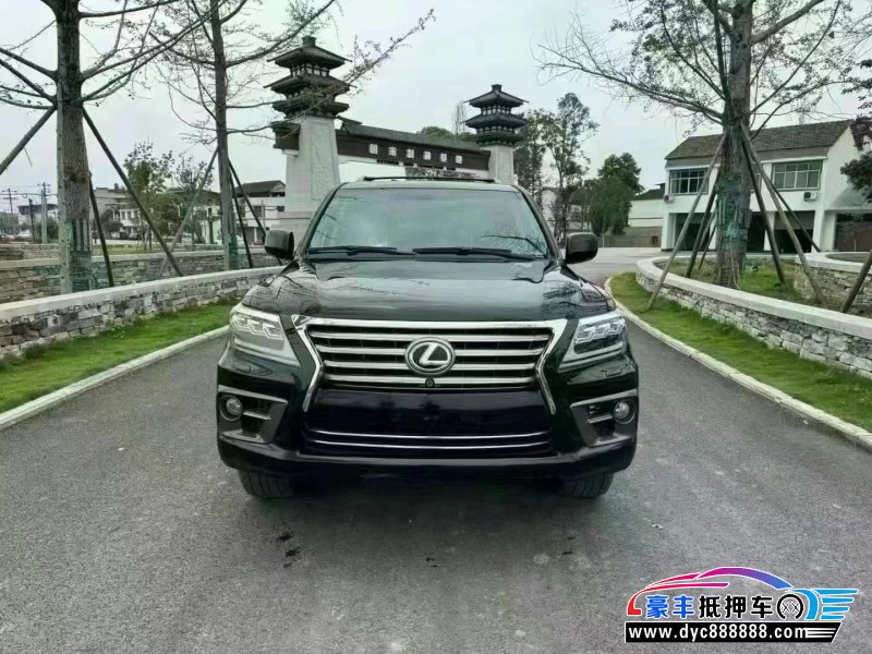 10年雷克萨斯LX轿车抵押车出售