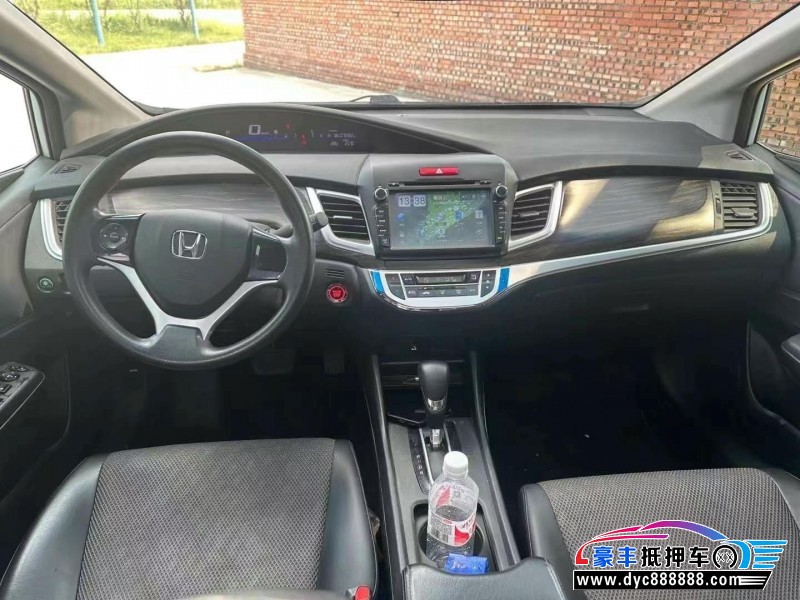 18年本田杰德轿车抵押车出售