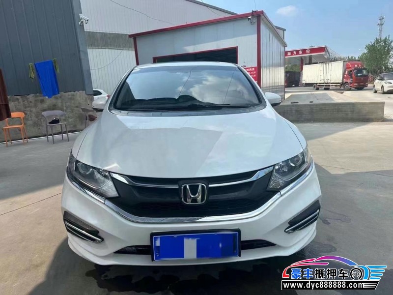 18年本田杰德轿车抵押车出售