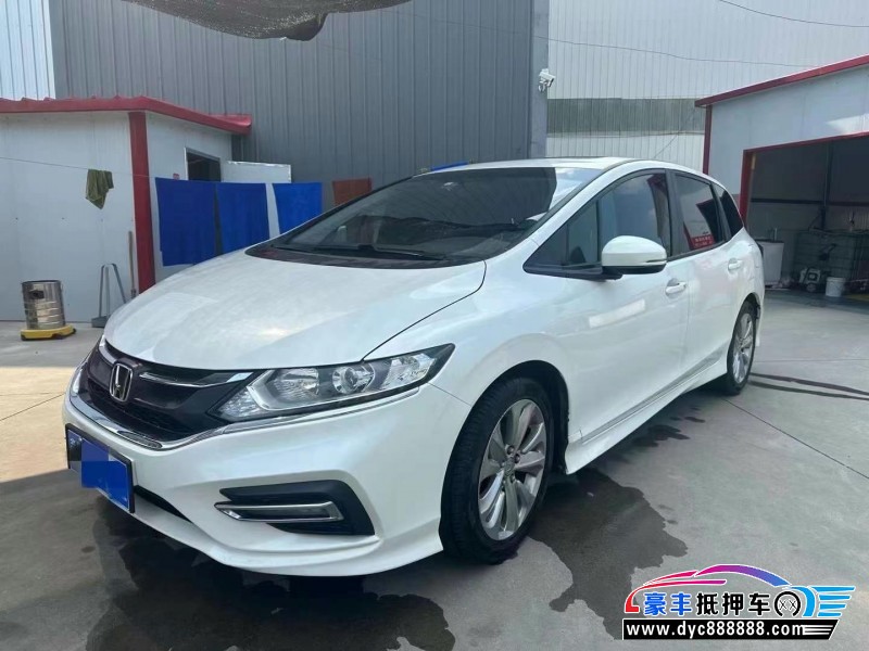 18年本田杰德轿车抵押车出售