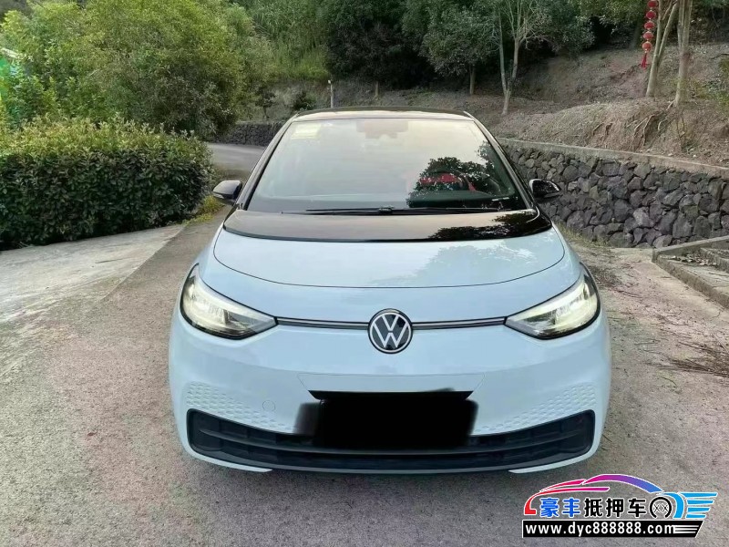 23年大众ID3轿车抵押车出售