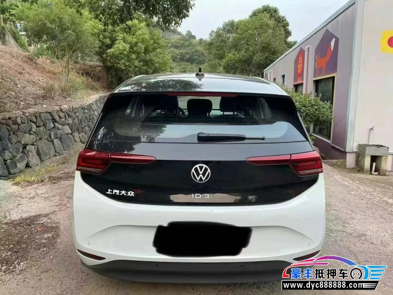 23年大众ID3轿车抵押车出售