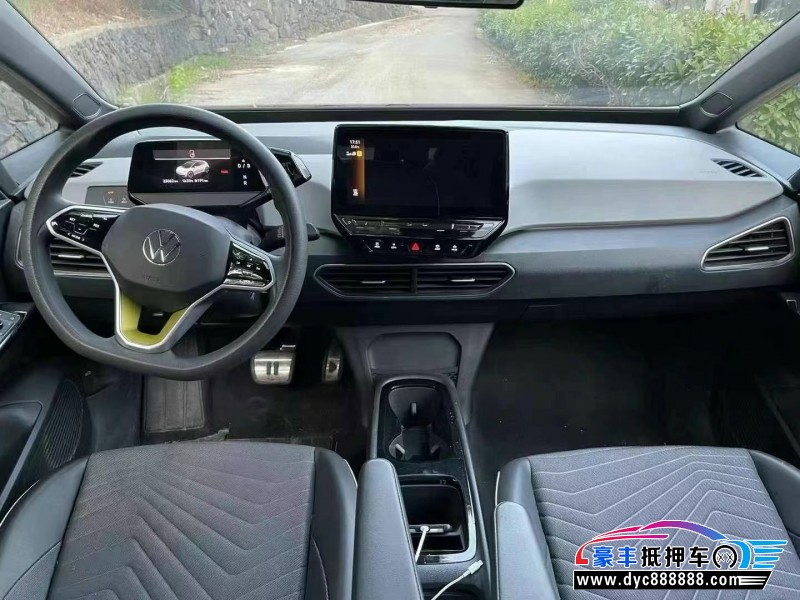 23年大众ID3轿车抵押车出售