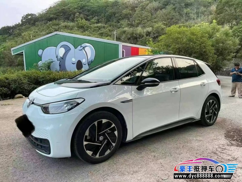 23年大众ID3轿车抵押车出售