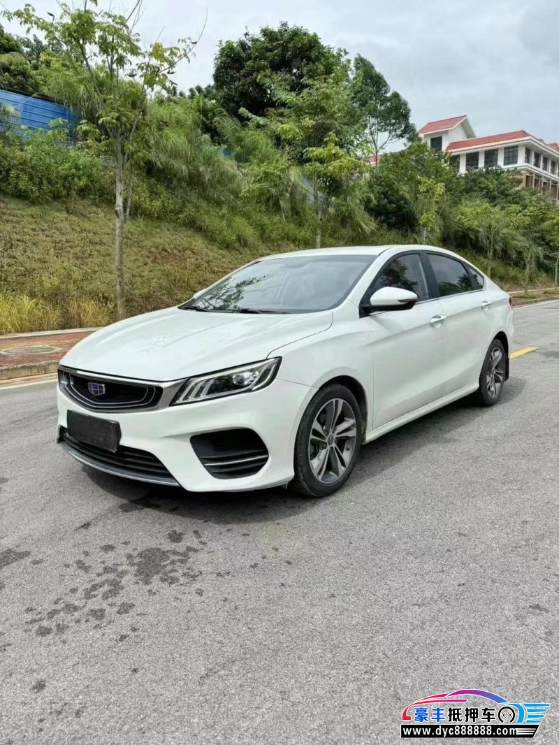 19年吉利缤瑞轿车抵押车出售