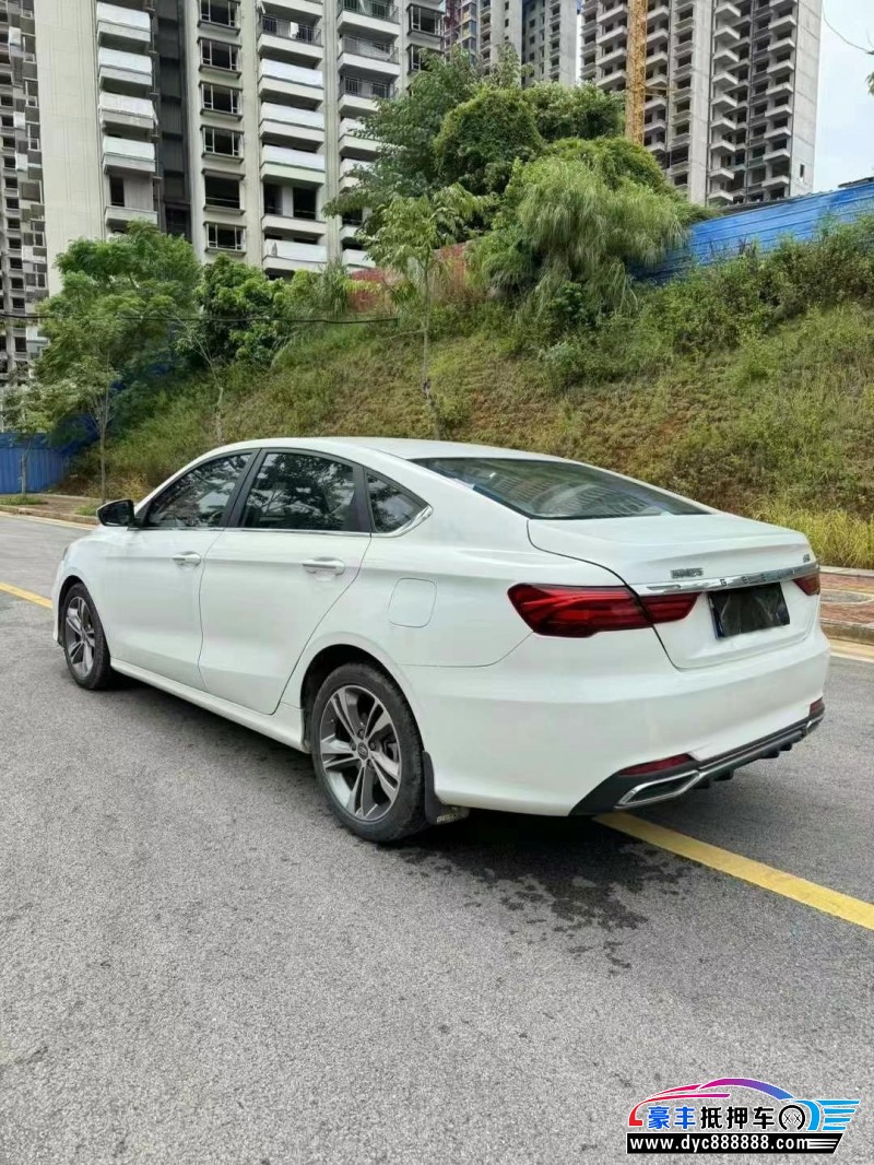 19年吉利缤瑞轿车抵押车出售