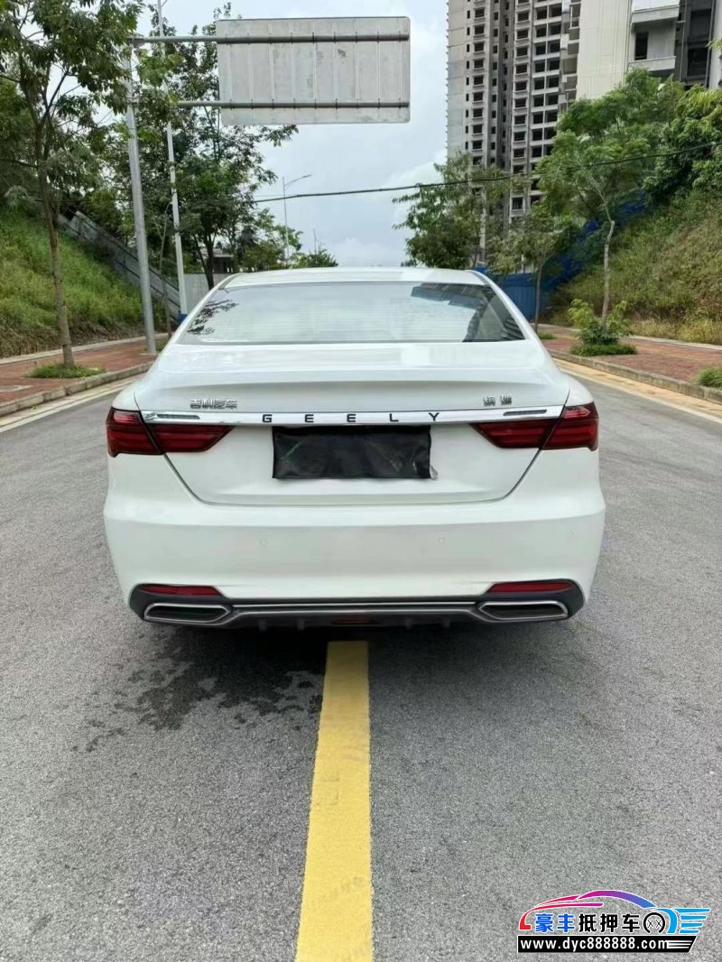 19年吉利缤瑞轿车抵押车出售