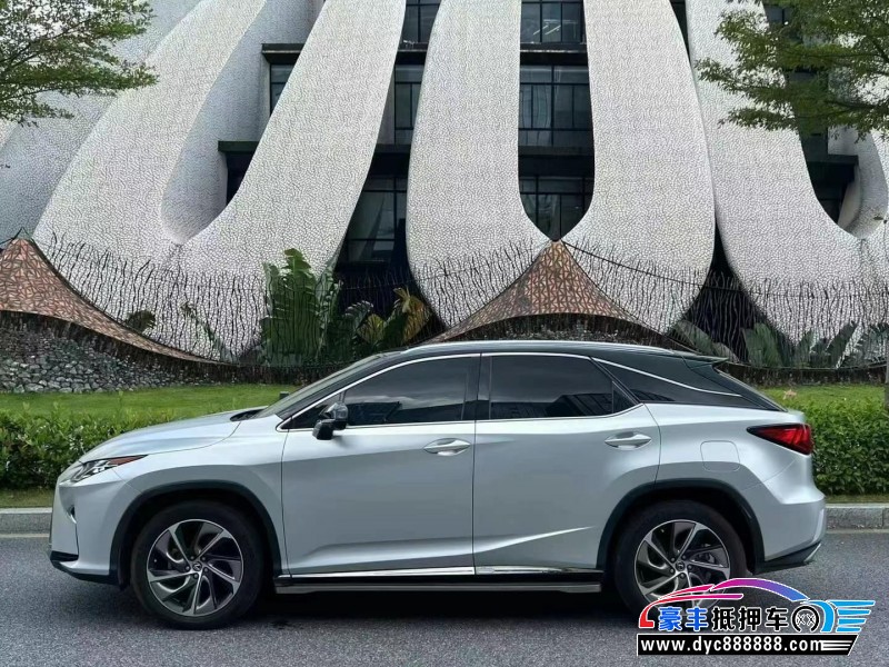 19年雷克萨斯RX轿车抵押车出售