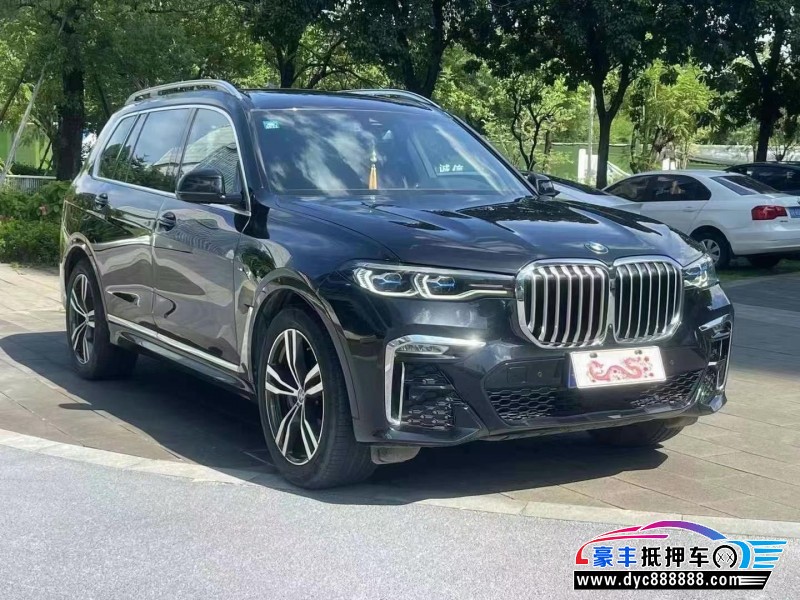 20年宝马X7轿车抵押车出售