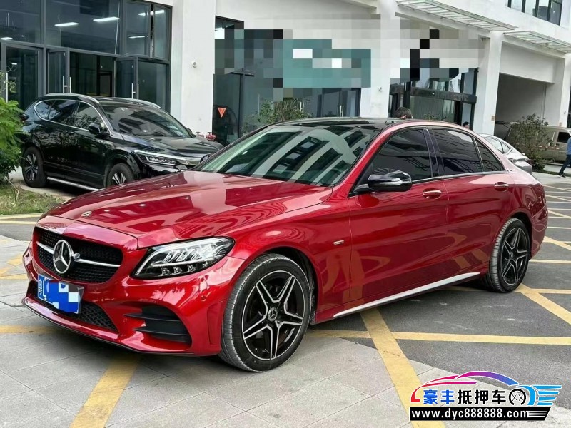 21年奔驰C轿车抵押车出售