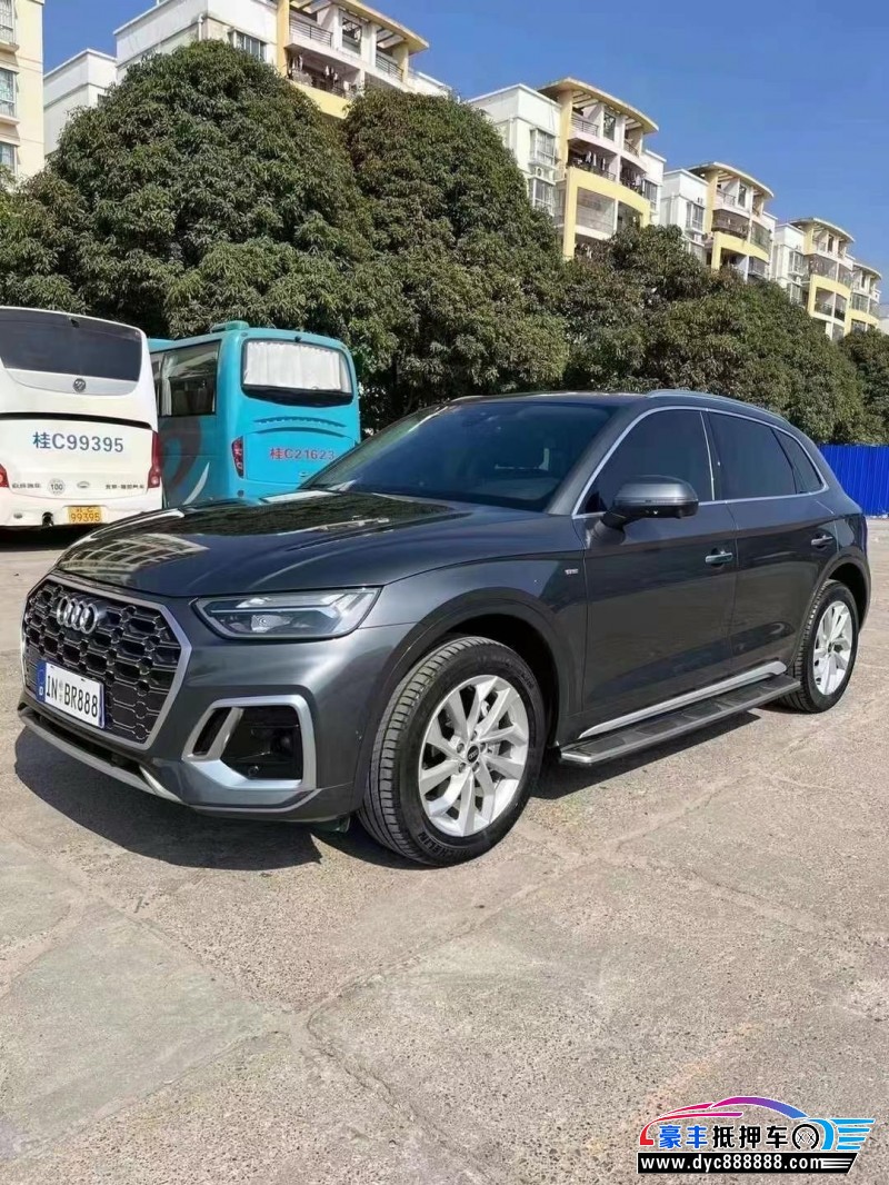 23年奥迪Q5轿车抵押车出售