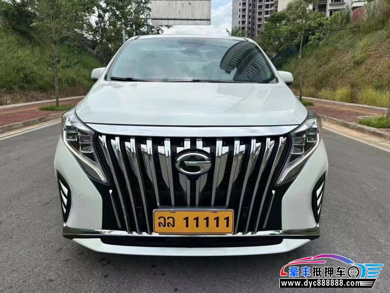 22年传祺M8轿车抵押车出售