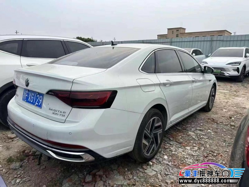 24年大众速腾轿车抵押车出售