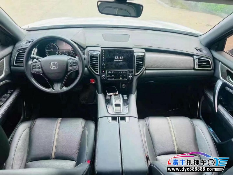 22年本田UR-V轿车抵押车出售