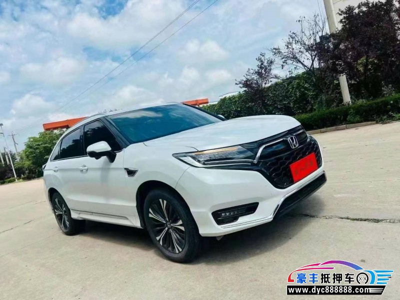 22年本田UR-V轿车抵押车出售