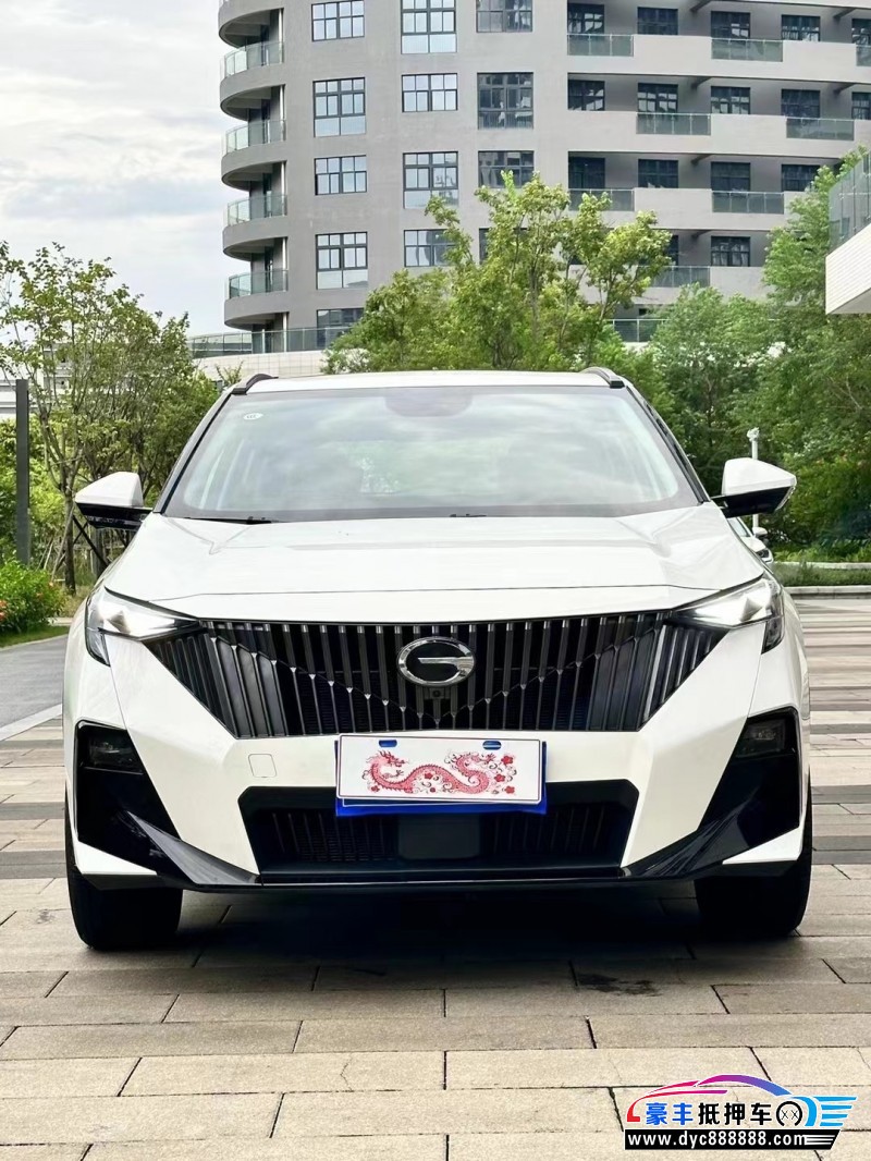 24年传祺gs3轿车抵押车出售