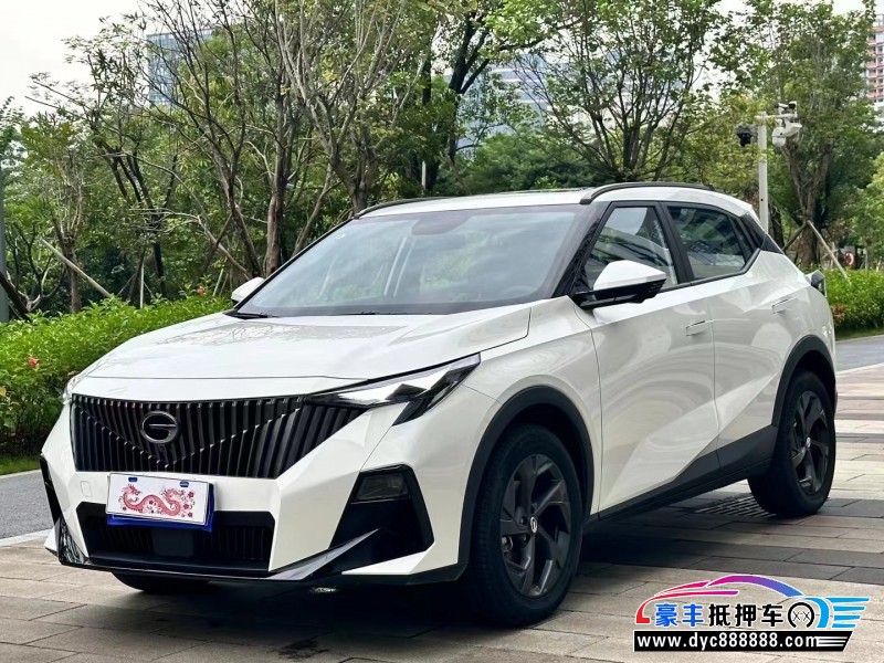 24年传祺gs3轿车抵押车出售