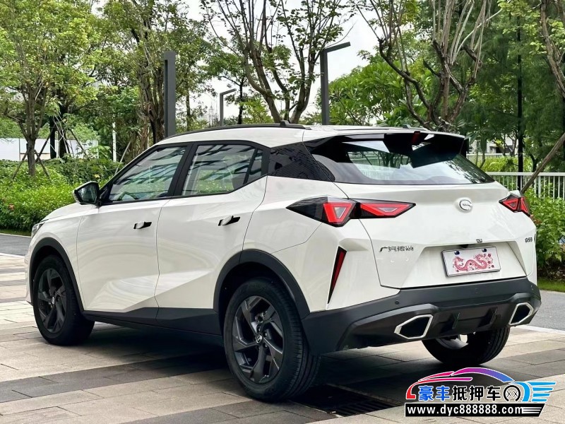 24年传祺gs3轿车抵押车出售