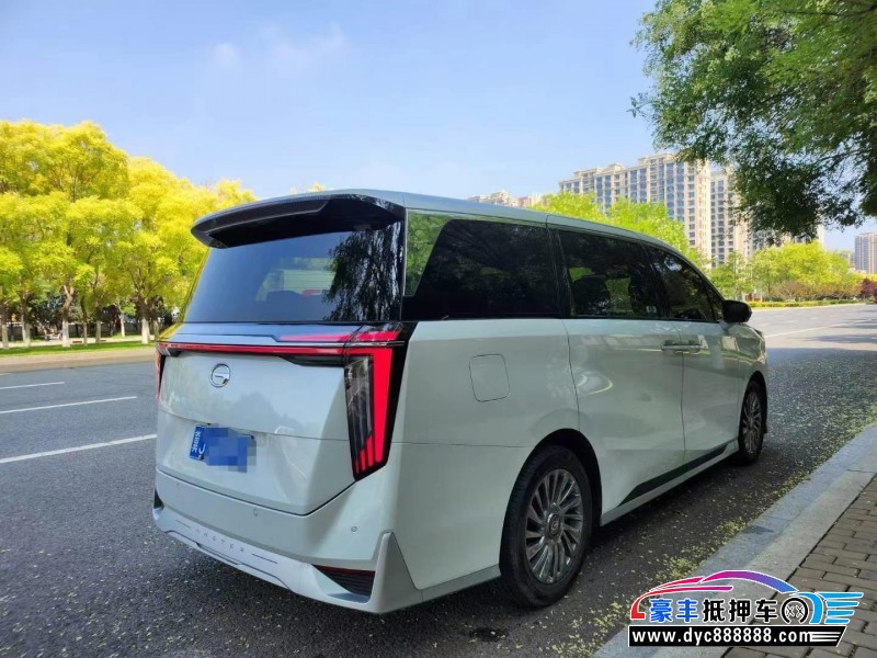 23年传祺M8MPV抵押车出售