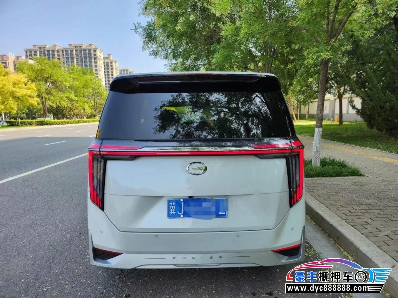 23年传祺M8MPV抵押车出售