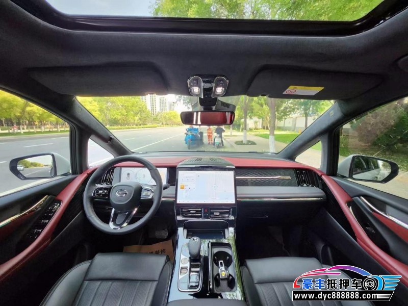 23年传祺M8MPV抵押车出售