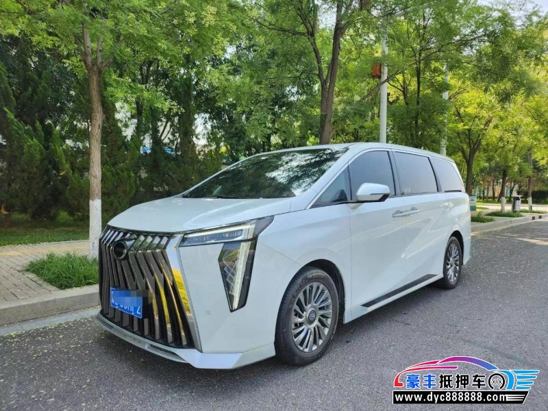 23年传祺M8MPV抵押车出售