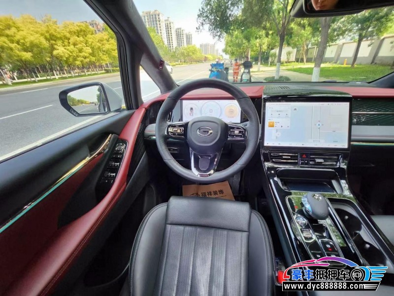 23年传祺M8MPV抵押车出售