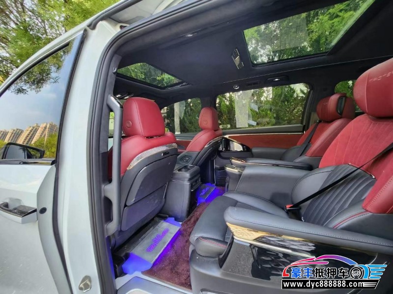 23年传祺M8MPV抵押车出售