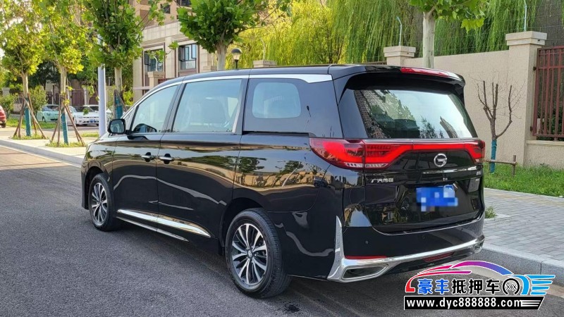 24年传祺M8MPV抵押车出售