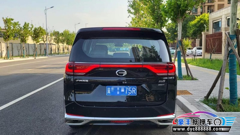 24年传祺M8MPV抵押车出售