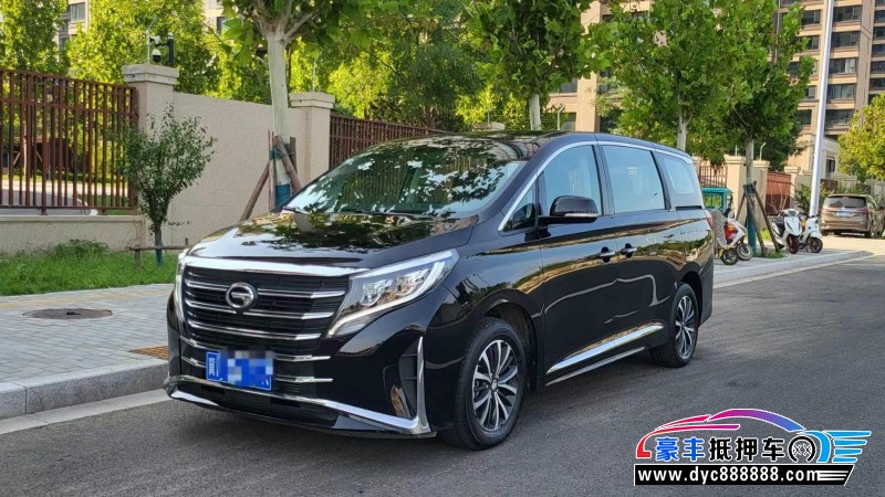 24年传祺M8MPV抵押车出售