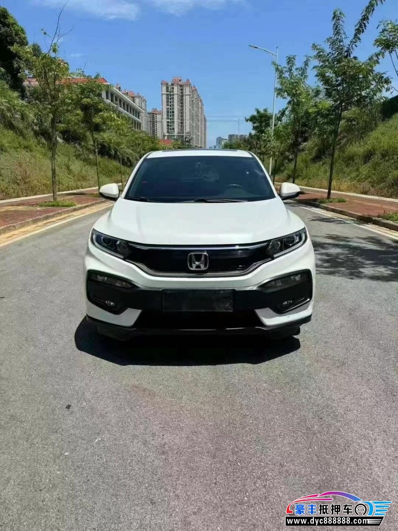 18年本田XRV轿车抵押车出售