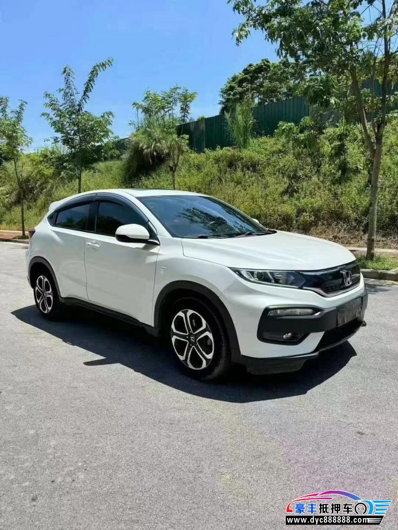 18年本田XRV轿车抵押车出售