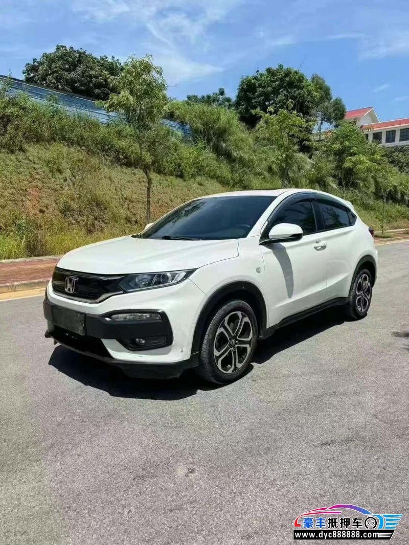 18年本田XRV轿车抵押车出售