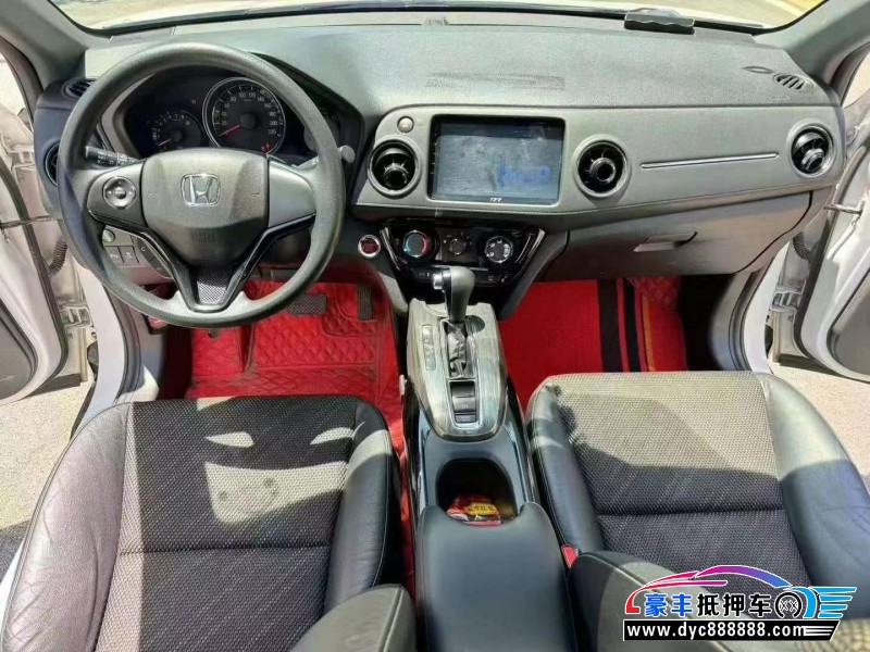 18年本田XRV轿车抵押车出售