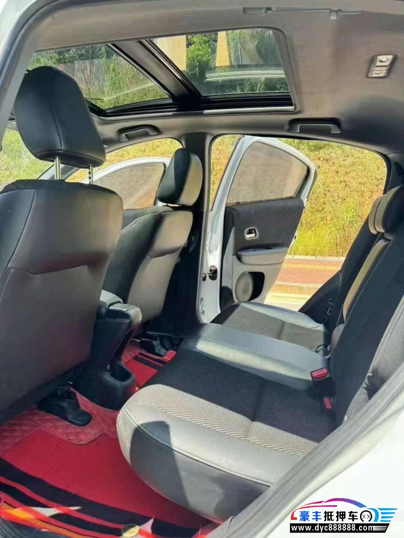 18年本田XRV轿车抵押车出售