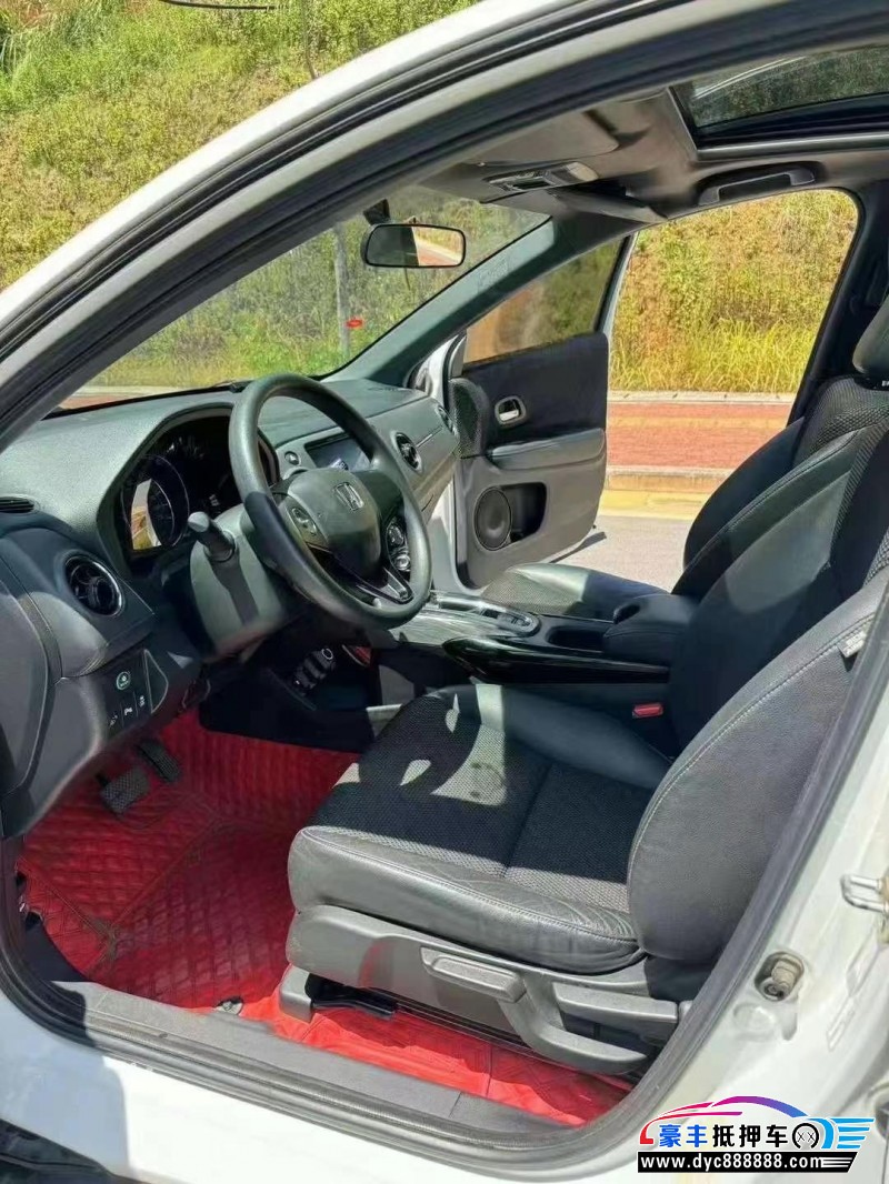 18年本田XRV轿车抵押车出售