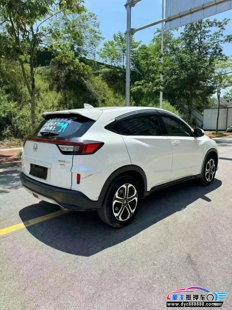 18年本田XRV轿车抵押车出售