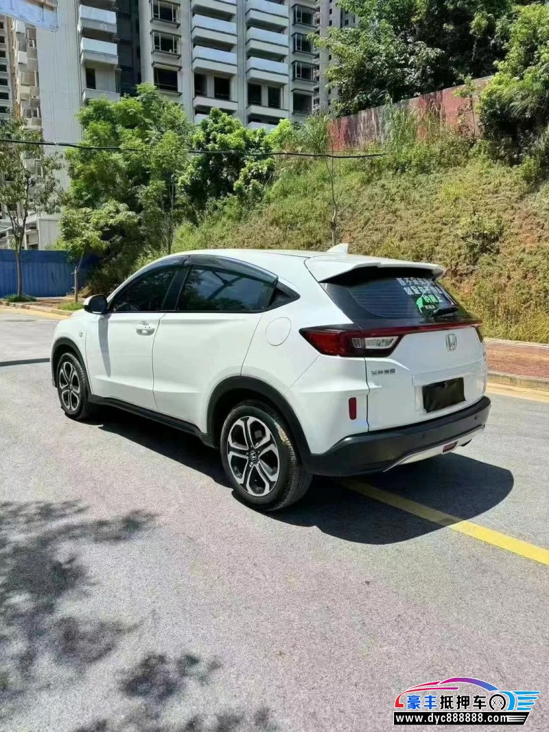 18年本田XRV轿车抵押车出售