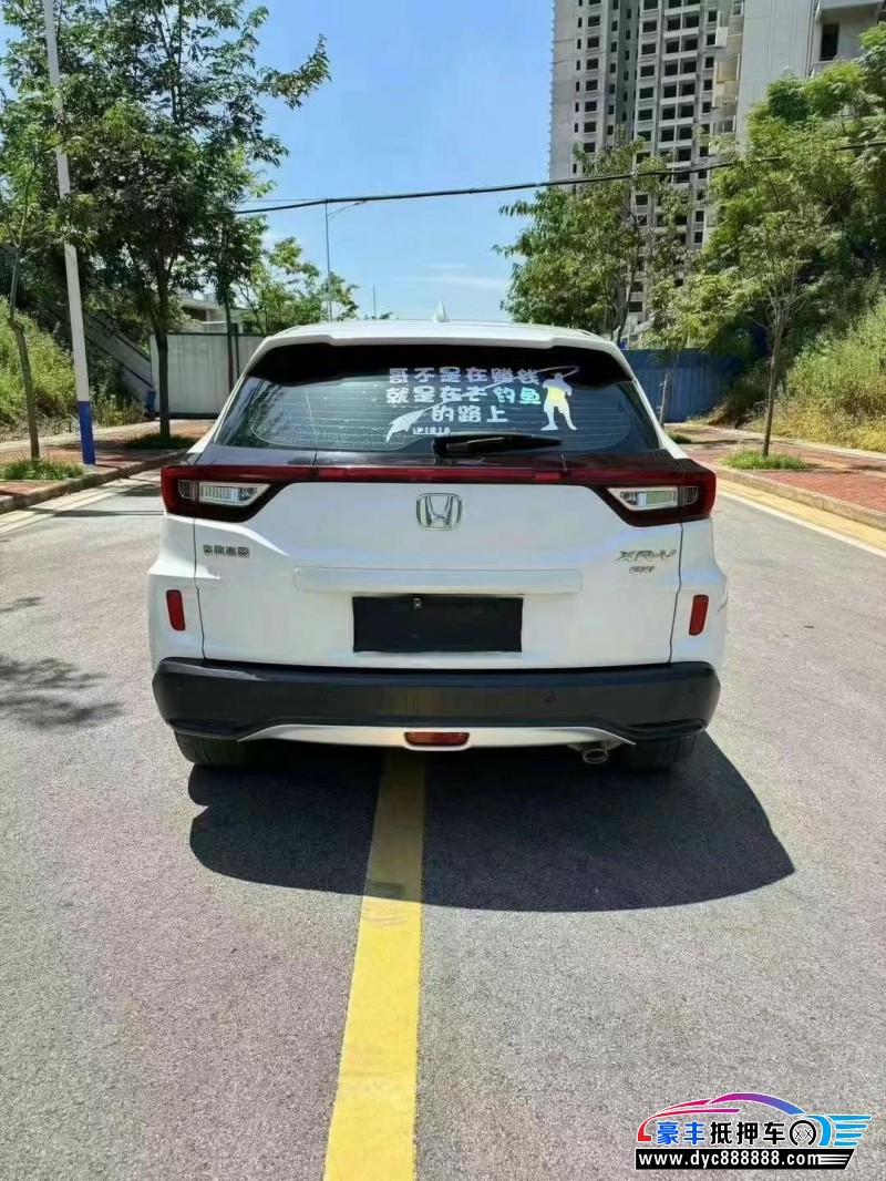 18年本田XRV轿车抵押车出售