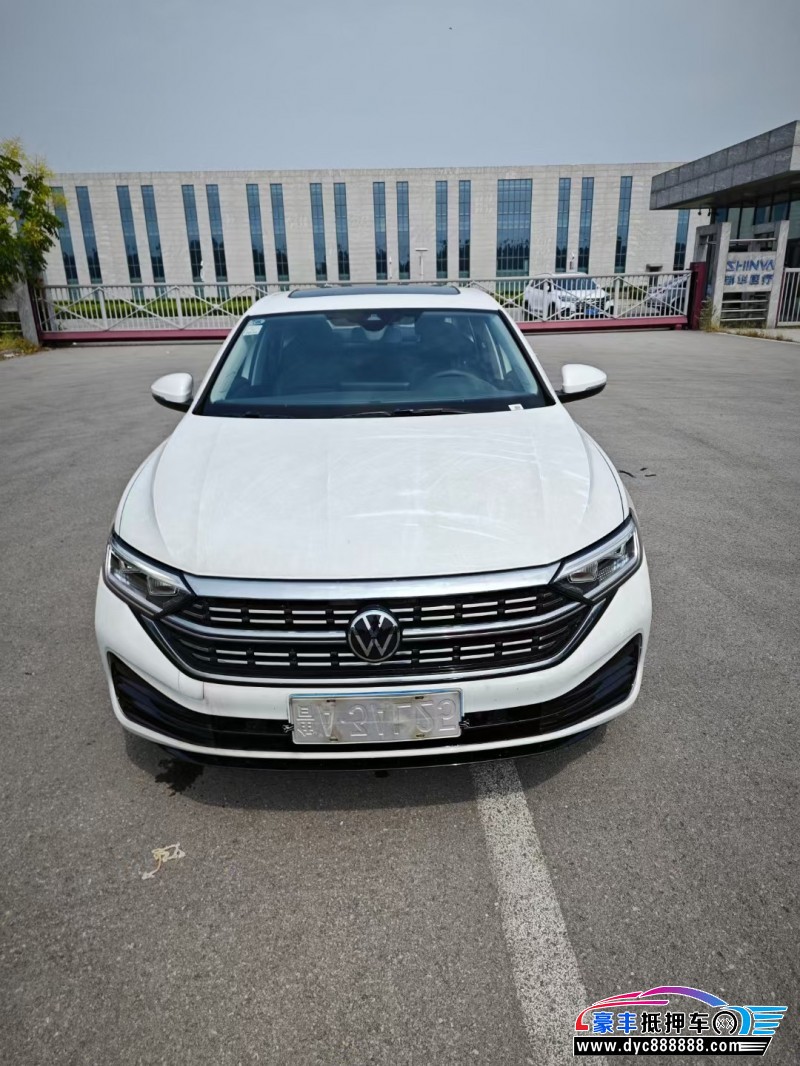 24年大众速腾轿车抵押车出售