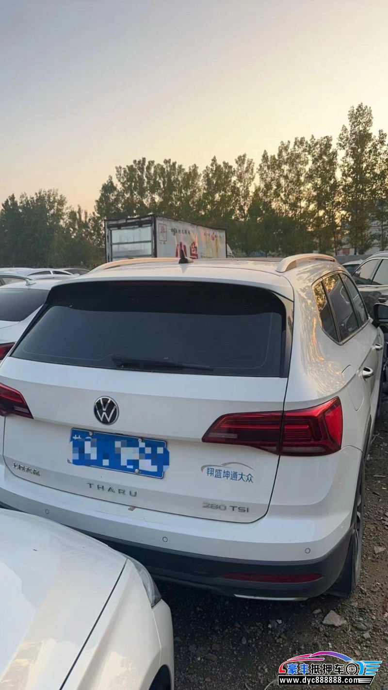 22年大众途岳轿车抵押车出售