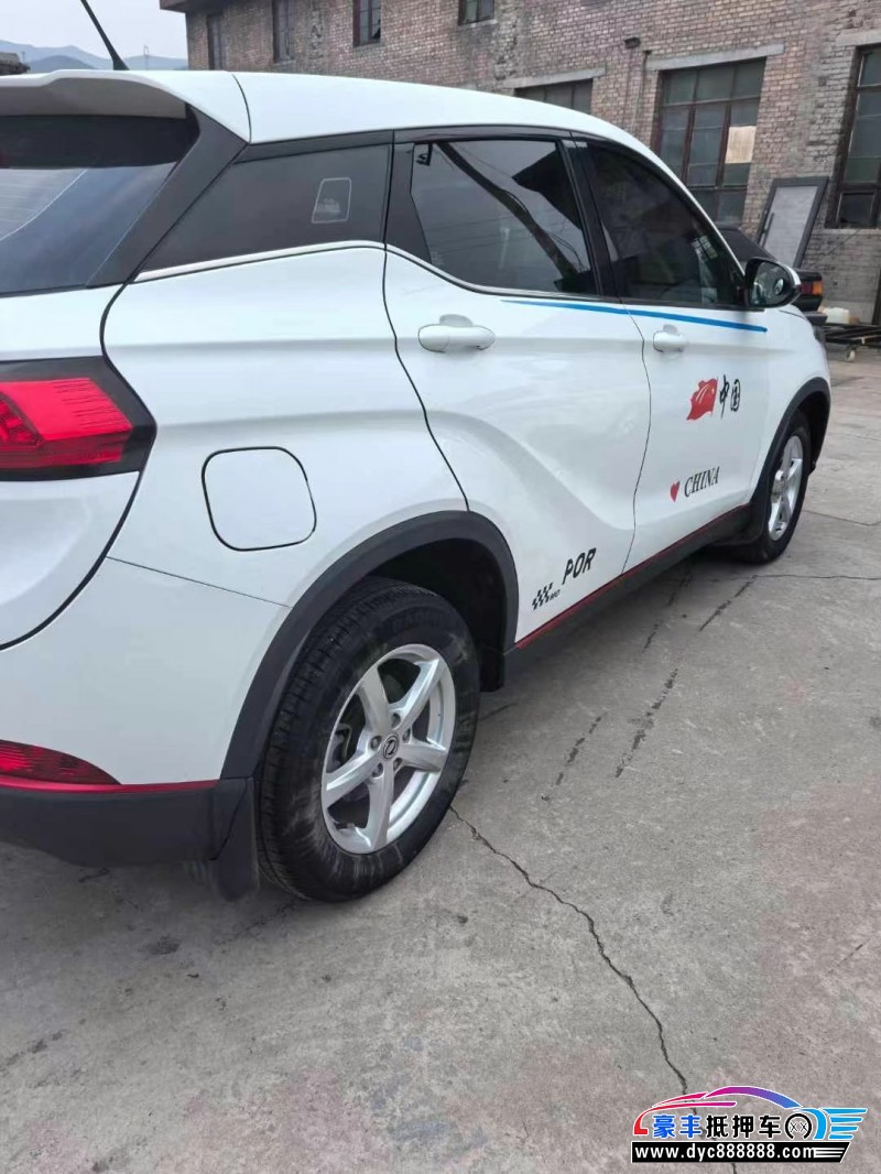 22年东风风光500轿车抵押车出售