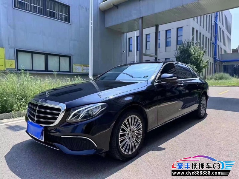 20年奔驰E轿车抵押车出售