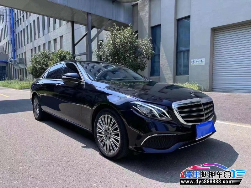 20年奔驰E轿车抵押车出售