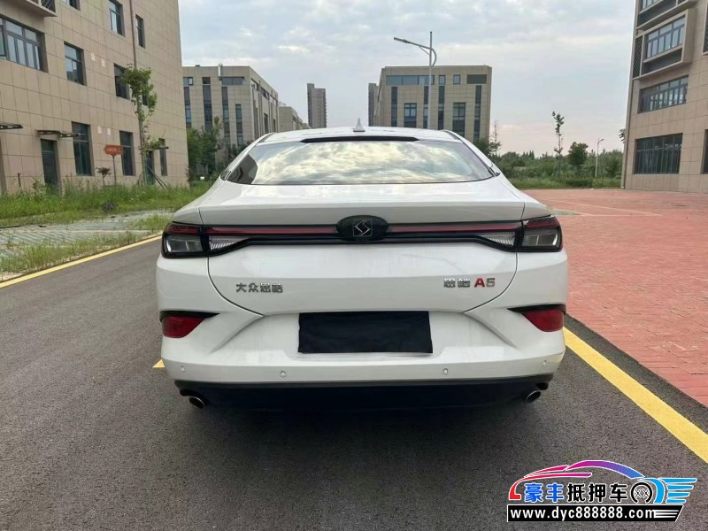 23年江淮思皓A5轿车抵押车出售