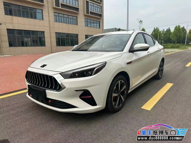 23年江淮思皓A5轿车抵押车出售