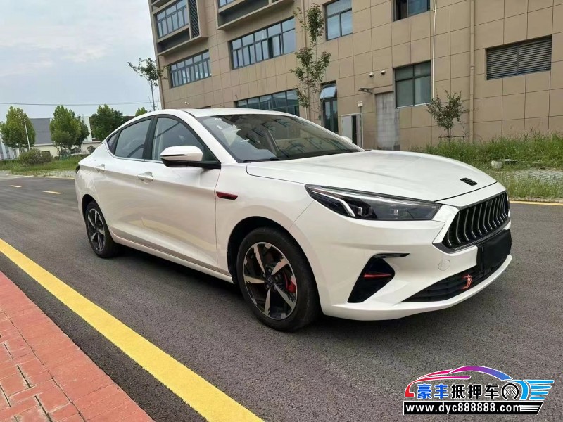 23年江淮思皓A5轿车抵押车出售